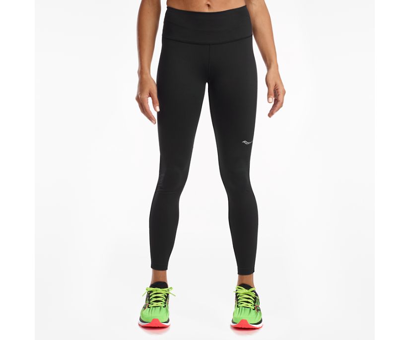 Saucony Fortify Women\'s Pants Black | Canada 330KORI